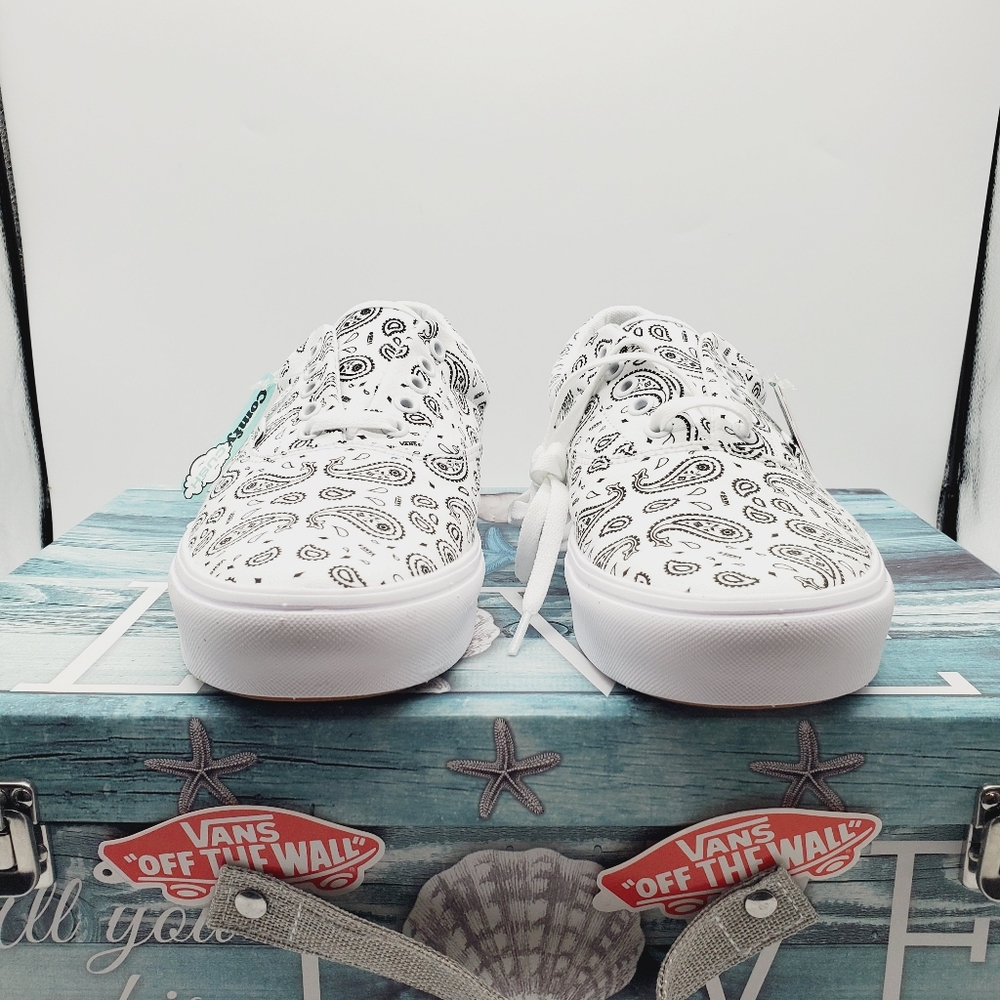 Vans Paisley True White Comfycush Era - Picture 16 of 16